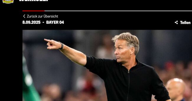 Hjulmand's Leverkusen Challenge: Rebuilding Cohesion and Attacking Form